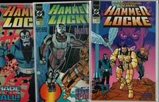 HAMMERLOCKE  # 1, 4, 7 (NM)  (1992)   H4.80