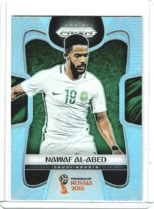 2018 Panini Prizm World Cup Nawaf Al-Abed (Saudi Arabia) SILVER PRIZM #174 - Picture 1 of 2