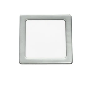 DEMCiflex 80/92mm Magnetic Fan Dust Filter - Metallic Silver with White Mesh - Picture 1 of 2