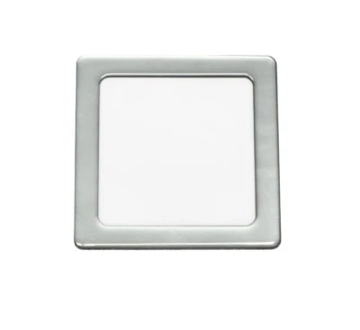 DEMCiflex 80/92mm Magnetic Fan Dust Filter - Metallic Silver with White Mesh - Image 1 of 2