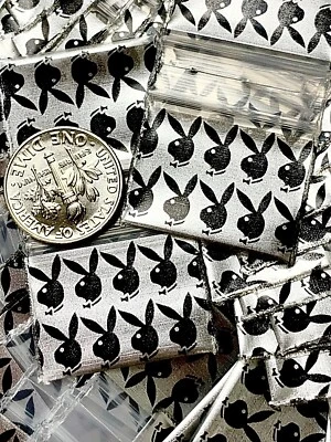 BaggiesSince1987 - 1034 MINI ZipSeal DESIGN BAGS Metallic P. CHOOSE, 👀Details🔽 - Image 1 of 4