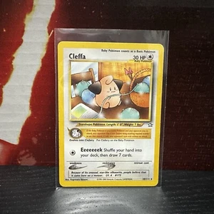 Pokémon Neo Genesis CLEFFA - 20/111 - Rare Card - 2000 - Picture 1 of 1