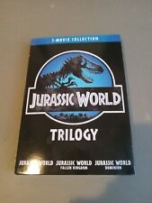Jurassic World Trilogy DVD Chris Pratt NEW