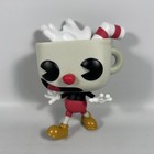 Funko Pop! Games Cuphead Exclusive #315 Vinyl 4" Figure Loose No Box '18 Vaulted