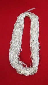 Stock Di 48 Collane Cobra In Argento Sterling Placcato Da 24 Pollici - Foto 1 di 1