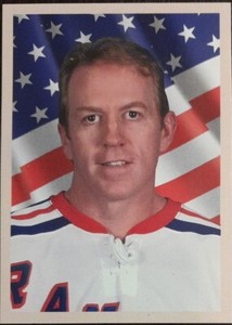 2001 - 2002 Parkhurst Brian Leetch Waving The Flag #24 Hockey Card
