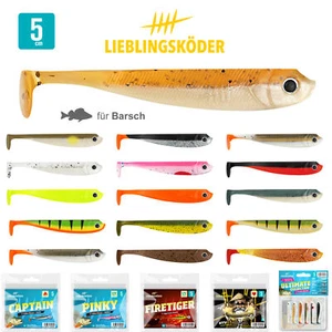 Lieblingsköder 5 cm Gummifische | 6x Gummiköder für Barsch, Zander & Hecht OVP - Bild 1 von 47