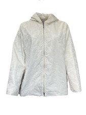 Marina Rinaldi Women's Beige Diaz Quilted Jacket Size 22W/31 NWT