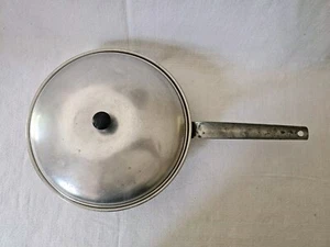 Vintage Wear-Ever Aluminum Egg Poacher 5 Eggs Pan with Lid MADE USA - Picture 1 of 13
