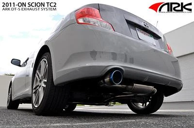 Sistema de silenciador de escape Scion tC ARK DT-S Premium Catback 2011-2013 - punta quemada Foto 1 de 3