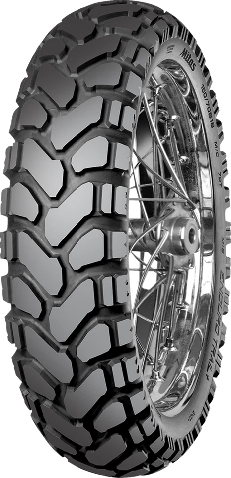 Neumático MITAS 70001214 - Enduro Trail+ - Trasero - 4,00-18 - 64H Foto 1 de 1