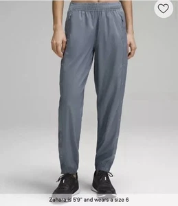 Lululemon Iridescent Tear-Away Mid-Rise Track Pant In Uk 10/ Us 6 - Picture 1 of 10