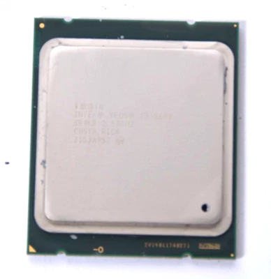 Intel Xeon E5-2640 2,50GHz 6-Core 12-Thread Server CPU SR0KR Sockel LGA2011 - Bild 1 von 4