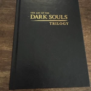 The Art of The Dark Souls Trilogy Hardcover Book By FromSoftware - Picture 1 of 5