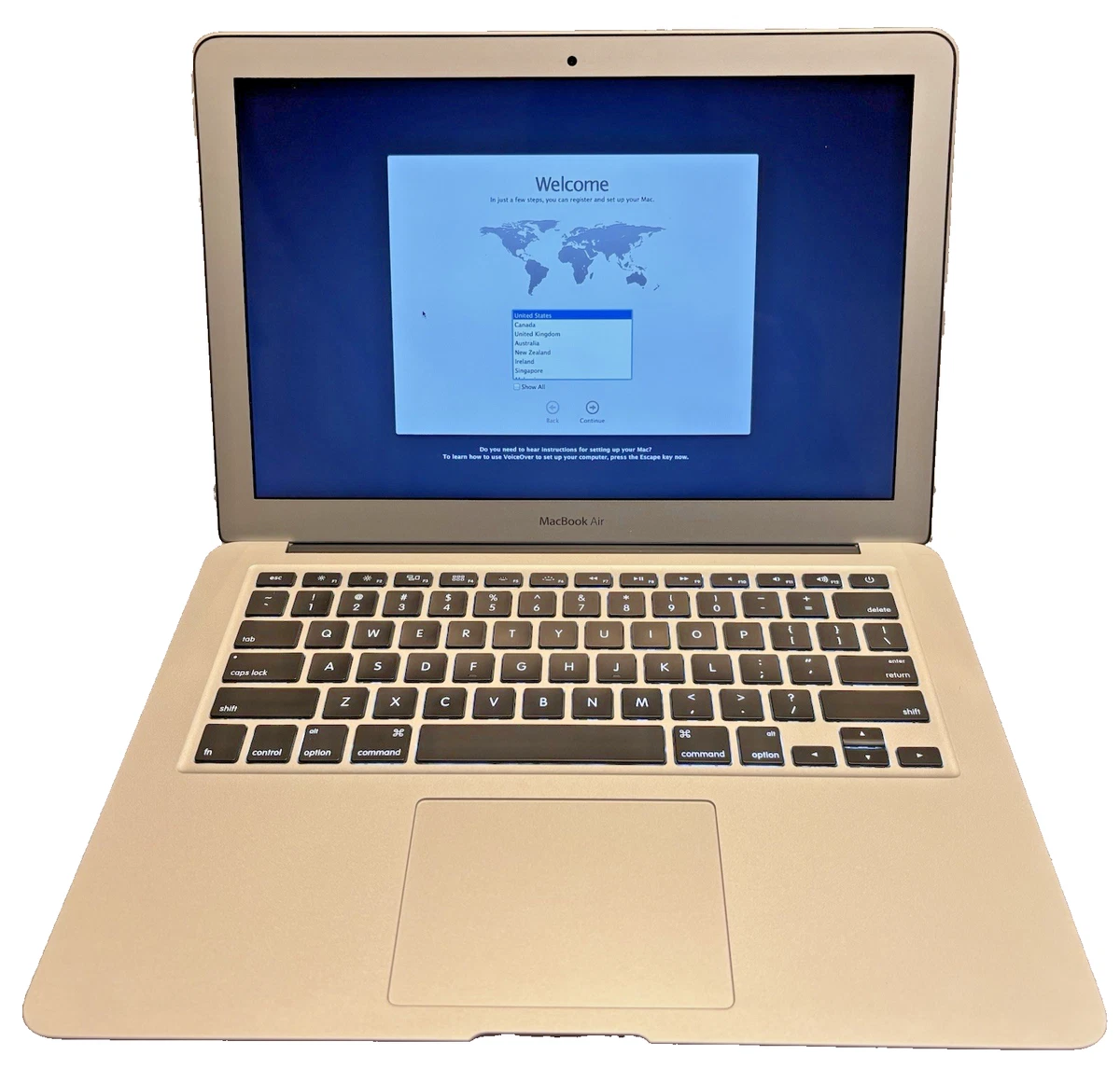 2014 Apple MacBook Air 13.3 Inch Laptops for sale | eBay