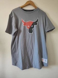 Under Armour Project Rock Iron Paradise Training Dept T-Shirt Brahma Bull Medium - Picture 1 of 10