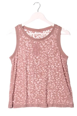 BENCH Transparenz-Bluse Damen Bluse Gr. DE 34 pink Casual-Look - Bild 1 von 4