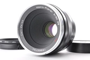 Carl Zeiss Makro Planar T * 50 mm f/2 ZE Excelente + 5 Canon EF montaje Y1008 - Imagen 1 de 15