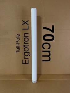 Accessoires Ergotron LX - Colonne 70 cm de haut poteau blanc pour supports de table LX TP70W - Photo 1/11