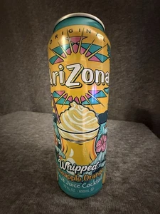 Arizona Whipped Pineapple Orangensaft Coctail 22oz Dose - Bild 1 von 5