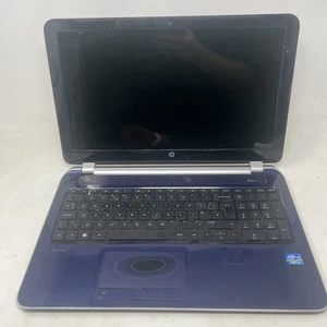 HP PAVILION 15 NOTEBOOK PC CORE I3-3217U 4GB RAM 80GB HDD Grade C - See Issues! - Picture 1 of 14