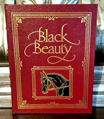 BLACK BEAUTY by Anna Sewell (Easton Press, Genuine Leather, Very Good ++) - Image 1 of 4