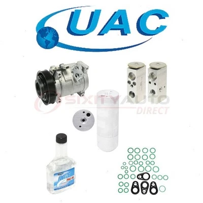 UAC Front AC Compressor & Component Kit for 2001-2005 Dodge Caravan 2.4L L4 pn Foto 1 de 4
