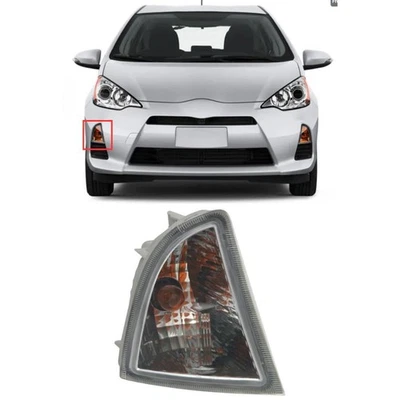 For 2012-2013 Toyota Prius-C Signal Light Assembly Unit Passenger Side - Image 1 of 4