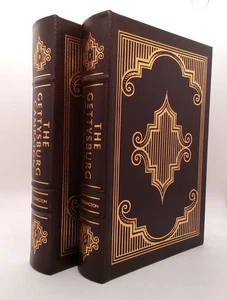 The Gettysburg Campaign, Vol. 1-2 by Edwin B. Coddington (1998, Easton Press) - Picture 1 of 3