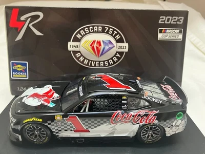 CUSTOM    Ross Chastain  Coca Cola Camaro ZL1 Darlington Throwback - Image 1 of 4