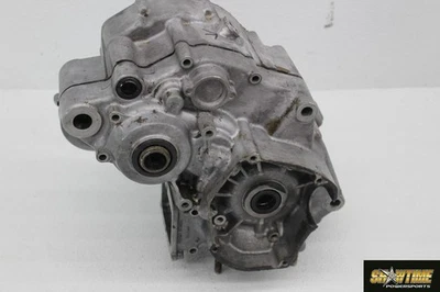 01-07 SUZUKI RM125 LEFT RIGHT ENGINE MOTOR CRANKCASE CRANK CASES BLOCK - Image 1 of 4