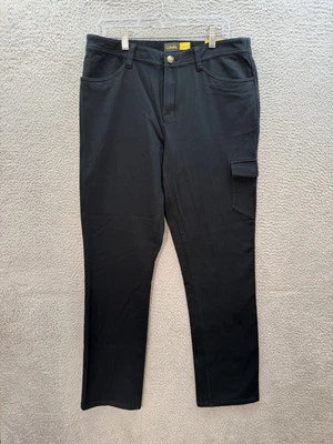 Cabelas Pants Womens 14 Black Cargo Stretch Outdoors Hiking Camping Workwear - Image 1 of 4