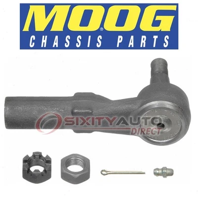MOOG Outer Steering Tie Rod End for 1991-1996 Dodge Dakota - Gear Rack Wheel uv Foto 1 de 4