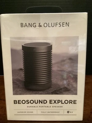 Bang & Olufsen Beosound Explore Altavoz Bluetooth Inalámbrico Portátil Duradero Nuevo en Caja Foto 1 de 4