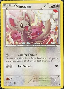 Minccino 84/99 Next Destinies Regular - Carta Pokémon - Imagen 1 de 2
