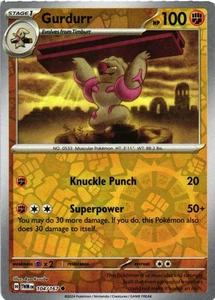 Gurdurr Common SV06: Twilight Masquerade 104/167 NM - Picture 1 of 2