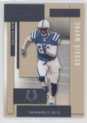 2004 Playoff Prestige Reggie Wayne #64 - Image 1 of 2