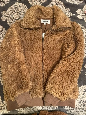 Chaqueta de peluche polar Bb Dakota informal bombardero para mujer mediana Foto 1 de 4