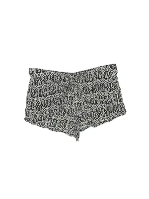 Pantalones cortos negros Arizona Jean Company para mujer M Foto 1 de 2