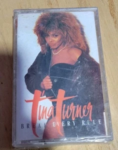 Tina Turner Break Every Rule 1986 Capitol Records Cassette - Picture 1 of 3
