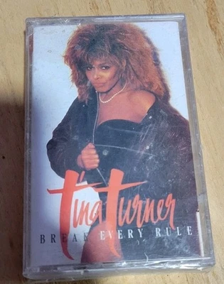Tina Turner Break Every Rule 1986 Capitol Records  Cassette  - Image 1 of 3