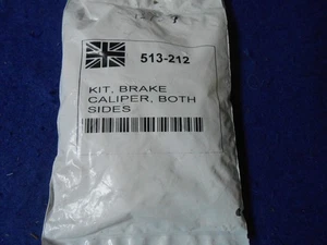 New Moss Motors Brake Caliper Rebuild Kit Both Sides Austin Healey BN7-BJ7 BJ8 - Picture 1 of 2