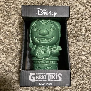 Geeki Tikis Disney Lilo & Stitch Ukulele Lilo Ceramic Mug | Holds 21 Ounces - Picture 1 of 5