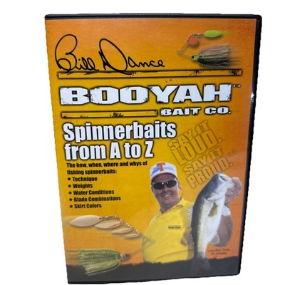 Bill Dance - Booyah Bait Co. Spinnerbaits From A To Z (DVD, 2004) Bass Fishing - Image 1 of 4