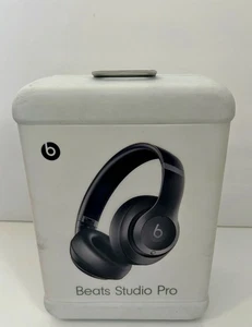 Casque Bluetooth sans fil Beats Studio Pro scellé noir antibruit - Photo 1/5