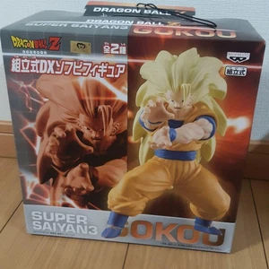 Figura Dragon Ball Super Saiyan 3 Goku DX Sofubi Usada, Caja Ligera Daño - Imagen 1 de 4