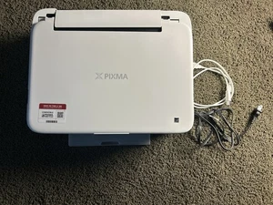 Canon PIXMA TS6420a Wireless All-In-One Inkjet Printer - White *Needs New Ink* - Picture 1 of 3