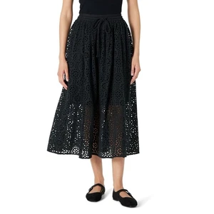 Falda Completa de Encaje Giorgi The Drop para Mujer, Negra, M - Imagen 1 de 1