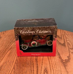 New Old Stock Santa’s Best Home Blitzen Ornament In Original Box - Picture 1 of 5