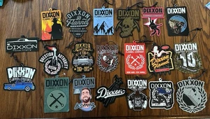 Dixxon Flannel Company Aufkleber Etikett Menge 20 - Bild 1 von 5